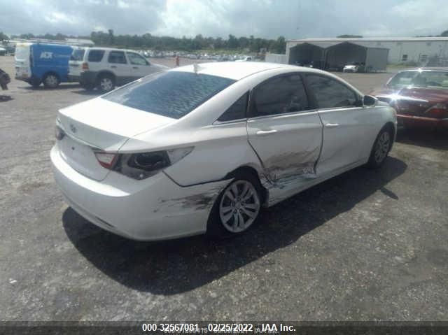 2011 Hyundai Sonata Gls VIN: 5NPEB4AC2BH094162 Lot: 32567081