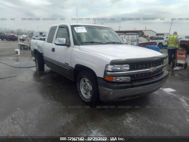 2001 Chevrolet Silverado 1500 Ls VIN: 2GCEC19W111300016 Lot: 32567142