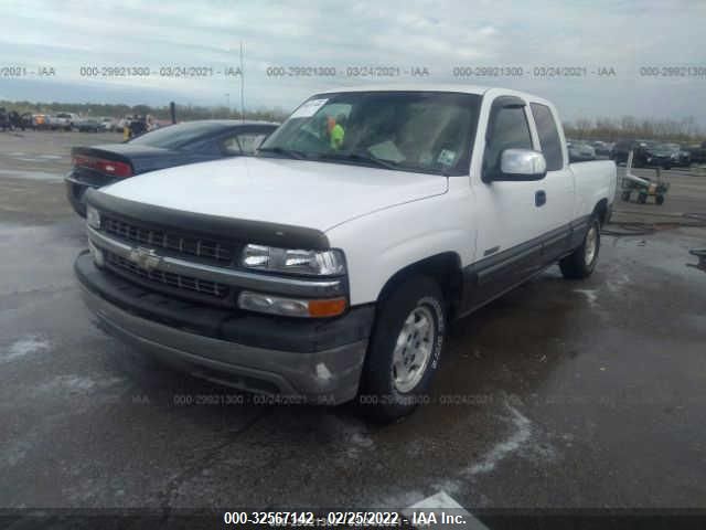 2001 Chevrolet Silverado 1500 Ls VIN: 2GCEC19W111300016 Lot: 32567142