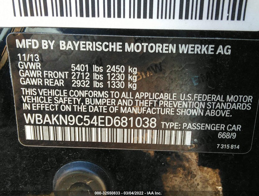 WBAKN9C54ED681038