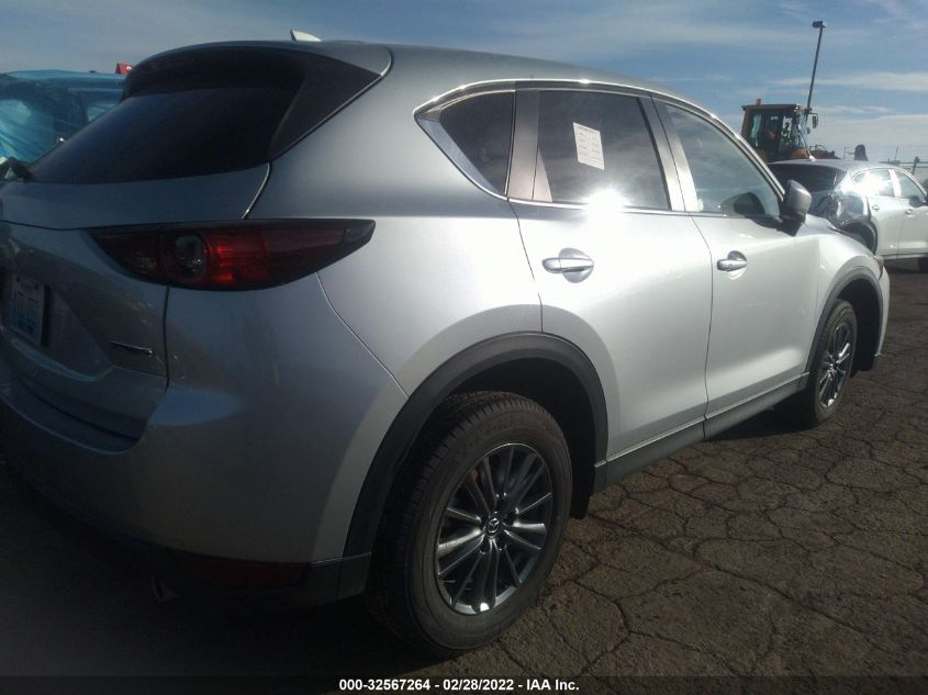 2021 Mazda Cx-5 Touring VIN: JM3KFBCM6M0342082 Lot: 32567264