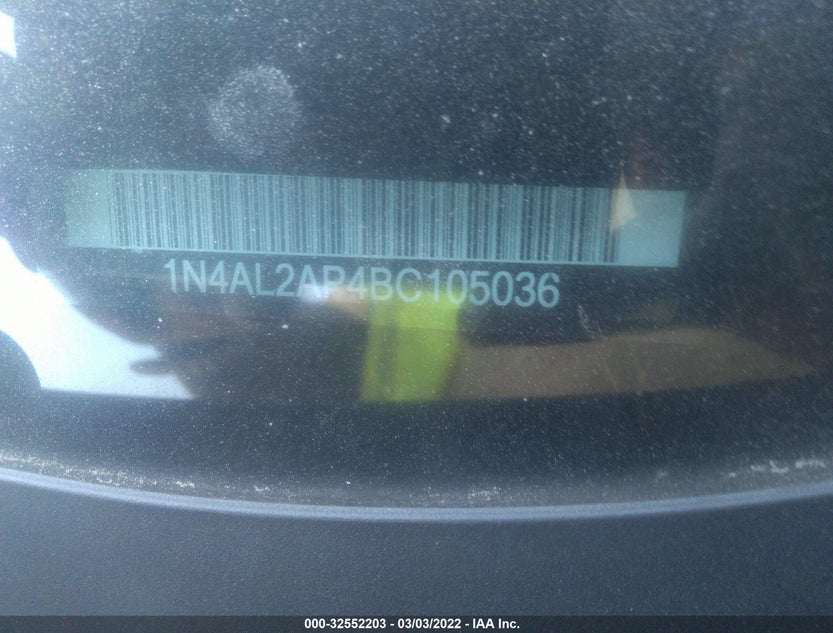 1N4AL2AP4BC105036
