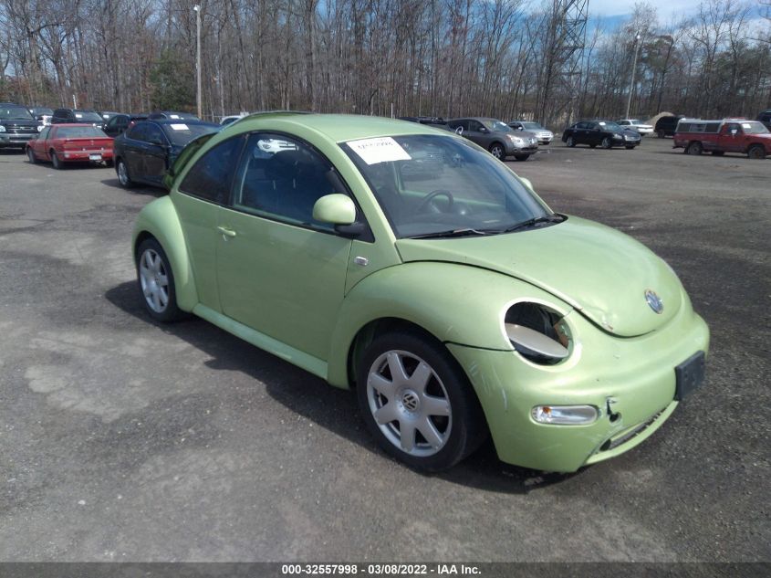 3VWCC21C2XM410599 1999 Volkswagen New Beetle Gls