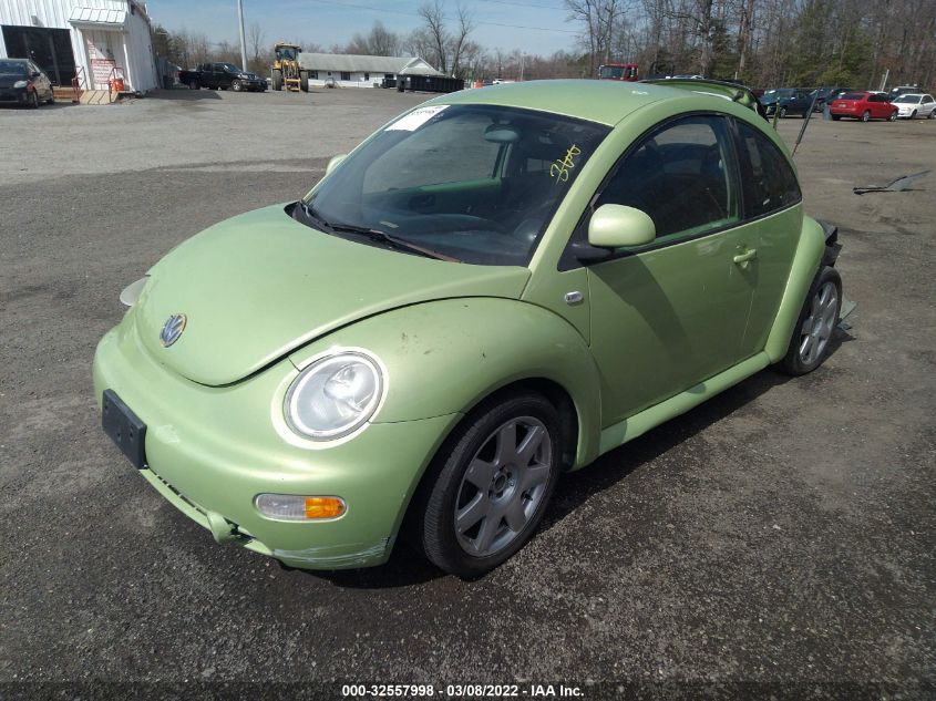 3VWCC21C2XM410599 1999 Volkswagen New Beetle Gls