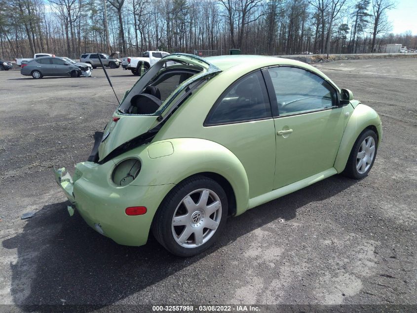 1999 Volkswagen New Beetle Gls VIN: 3VWCC21C2XM410599 Lot: 32557998