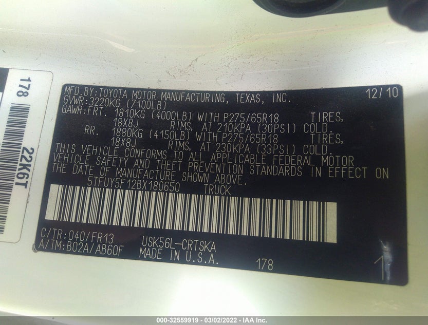 5TFUY5F12BX180650