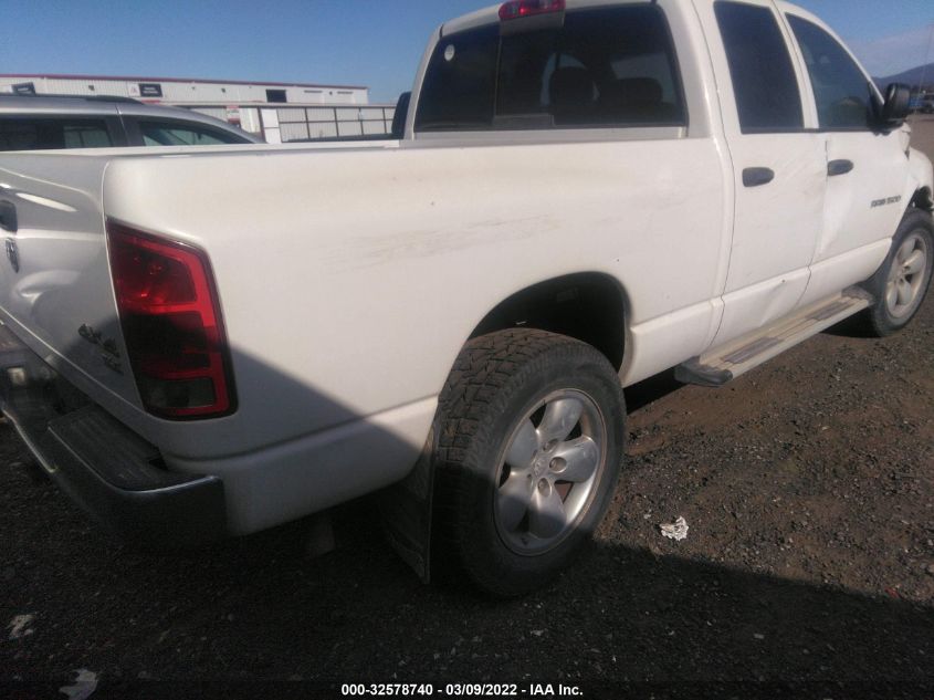 2005 Dodge Ram 1500 Slt/Laramie VIN: 1D7HU18D35S217435 Lot: 32578740