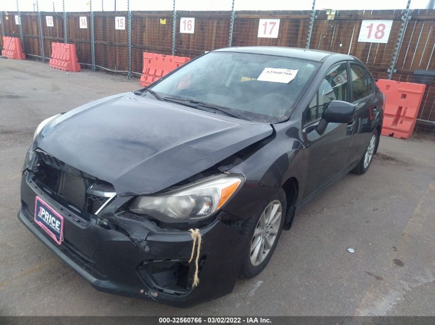 2013 Subaru Impreza 2.0I Premium VIN: JF1GJAC65DH035163 Lot: 32560766