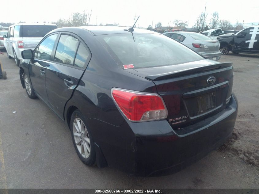 2013 Subaru Impreza 2.0I Premium VIN: JF1GJAC65DH035163 Lot: 32560766