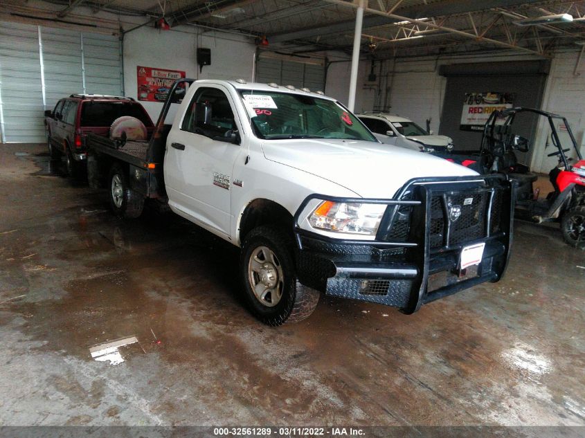 2018 Ram 3500 Chassis Cab Tradesman VIN: 3C7WRTBLXHG678080 Lot: 32561289