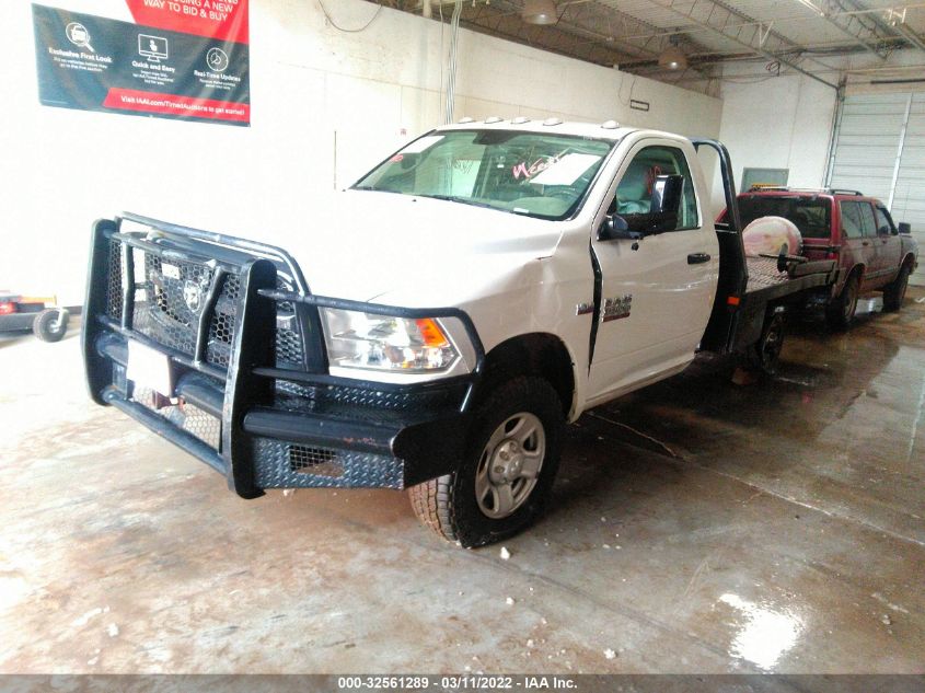 2018 Ram 3500 Chassis Cab Tradesman VIN: 3C7WRTBLXHG678080 Lot: 32561289