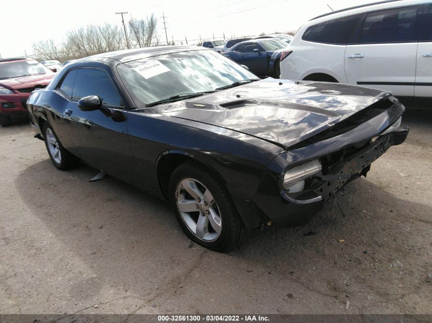 2C3CDYBTXCH101753 2012 Dodge Challenger R/T