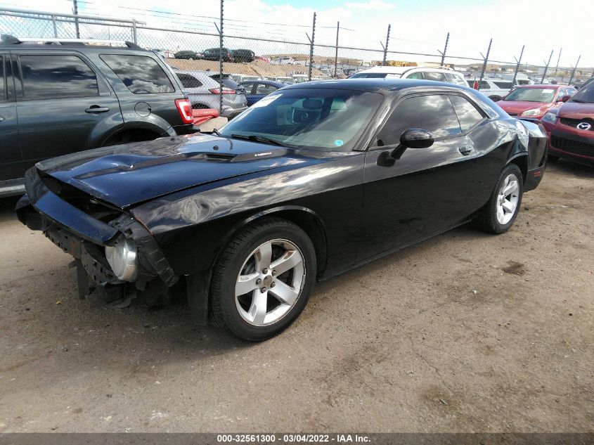 2C3CDYBTXCH101753 2012 Dodge Challenger R/T