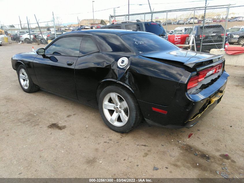 2C3CDYBTXCH101753 2012 Dodge Challenger R/T