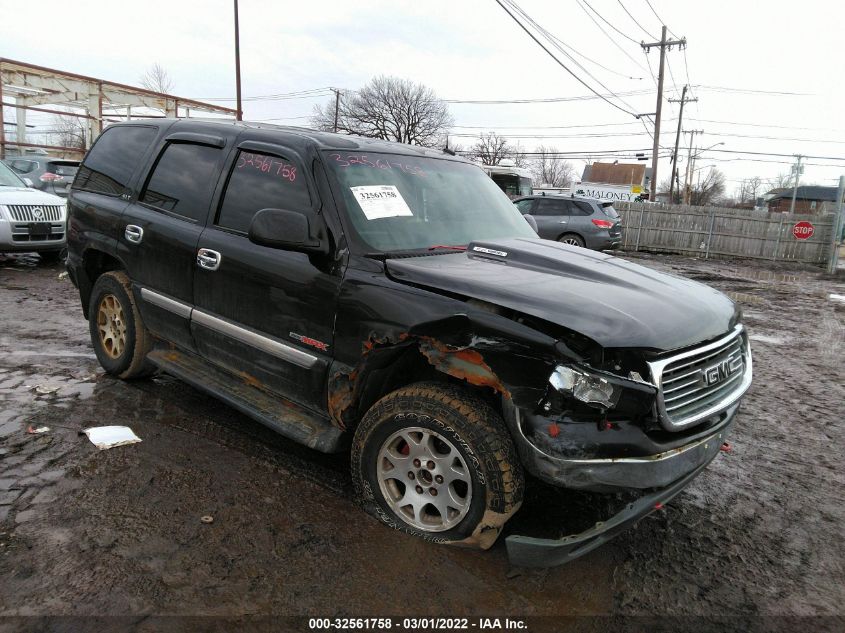 2003 GMC Yukon Slt VIN: 1GKEK13ZX3J193860 Lot: 32561758