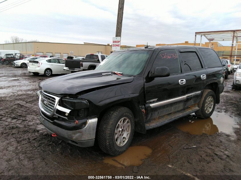 2003 GMC Yukon Slt VIN: 1GKEK13ZX3J193860 Lot: 32561758