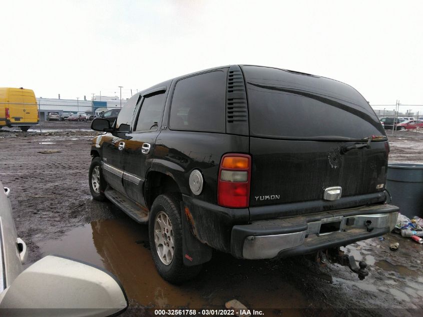 2003 GMC Yukon Slt VIN: 1GKEK13ZX3J193860 Lot: 32561758