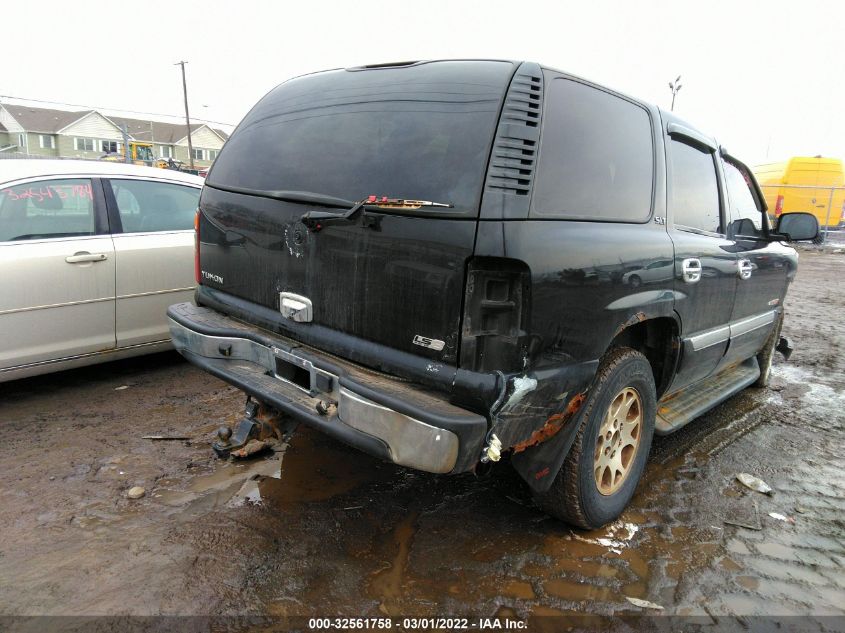 2003 GMC Yukon Slt VIN: 1GKEK13ZX3J193860 Lot: 32561758