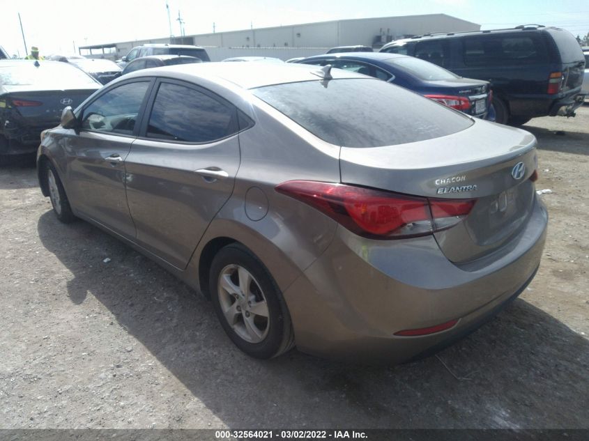 2014 Hyundai Elantra Se VIN: 5NPDH4AE4EH529084 Lot: 32564021