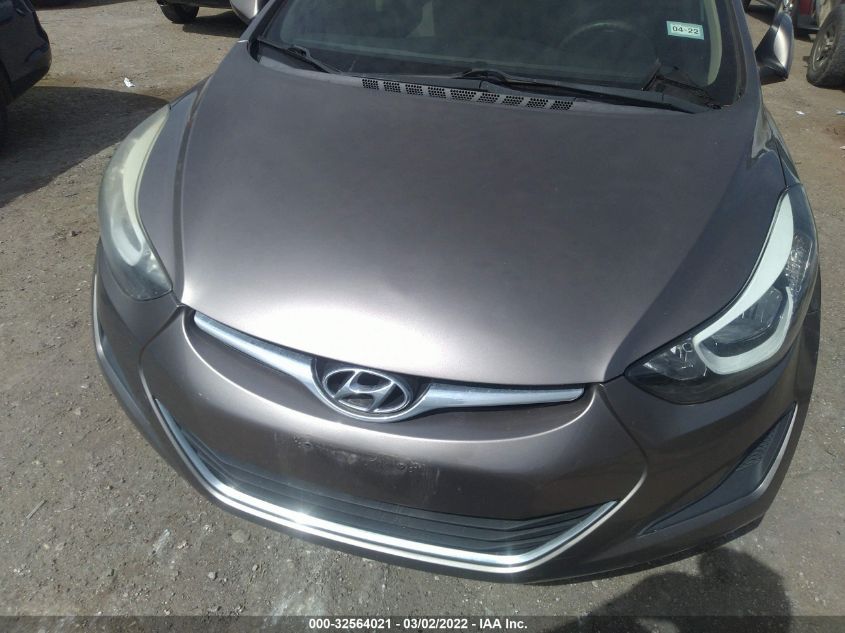 2014 Hyundai Elantra Se VIN: 5NPDH4AE4EH529084 Lot: 32564021