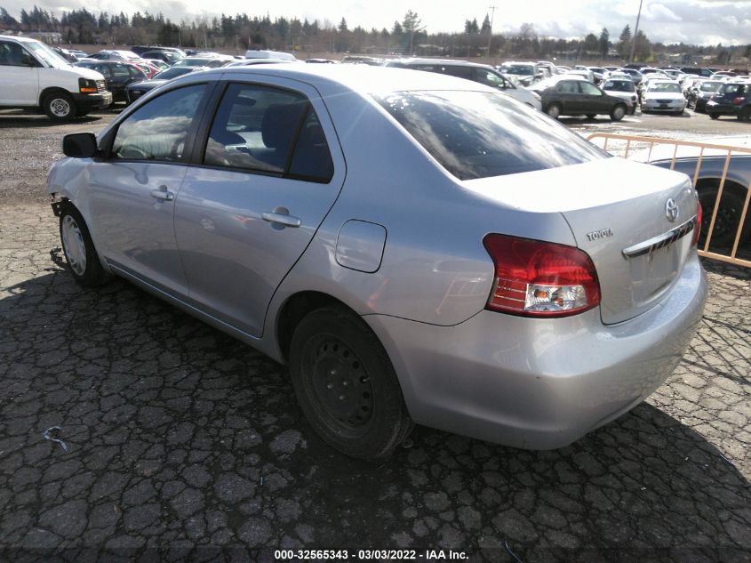 2009 Toyota Yaris VIN: JTDBT903994046365 Lot: 32565343