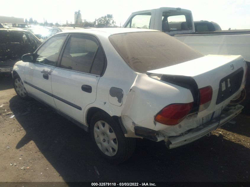 2HGEJ6626WH596672 1998 Honda Civic Dx