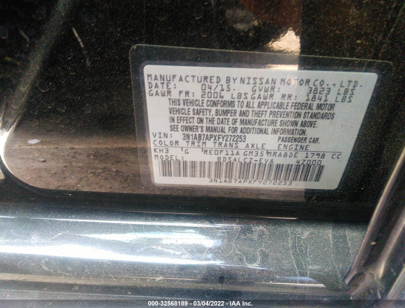 3N1AB7APXFY272253