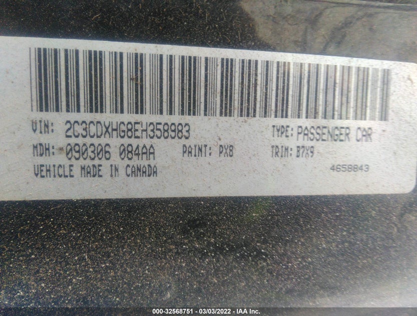 2C3CDXHG8EH358983