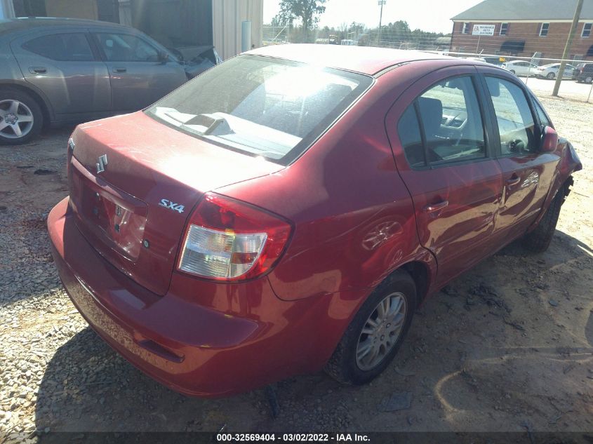 VIN JS2YC5A34D6100126 2013 Suzuki SX4, LE no.4