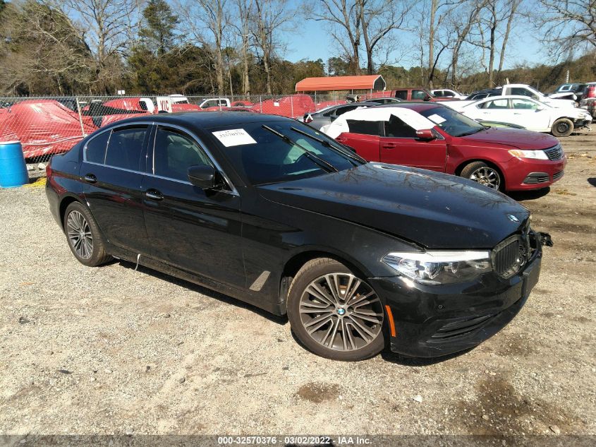 WBAJA5C54JWA37332 2018 BMW 530I