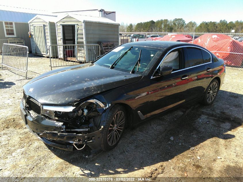 2018 BMW 530I VIN: WBAJA5C54JWA37332 Lot: 32570376