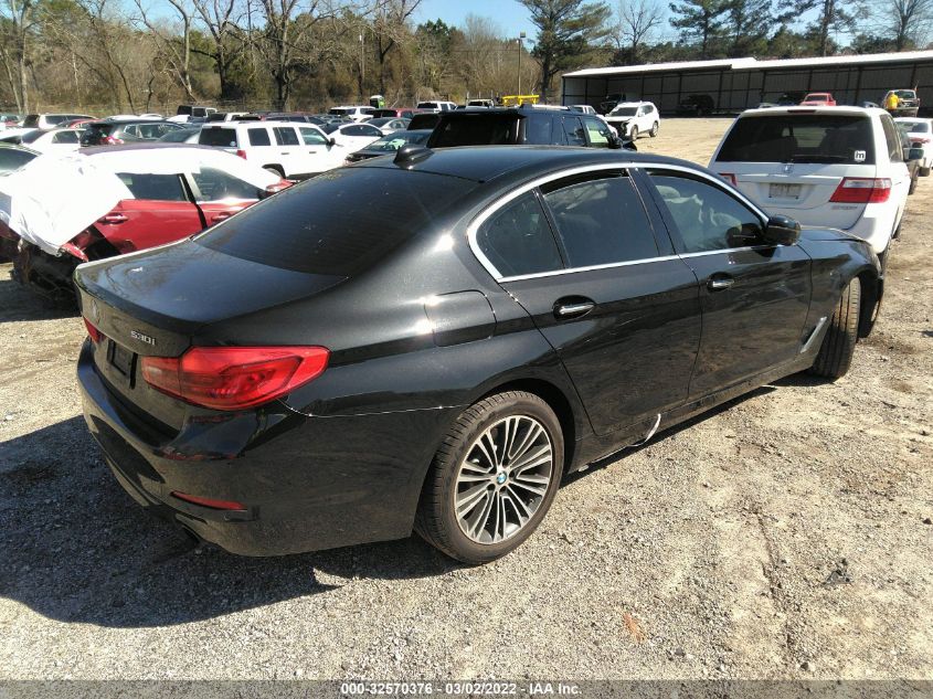 2018 BMW 530I VIN: WBAJA5C54JWA37332 Lot: 32570376