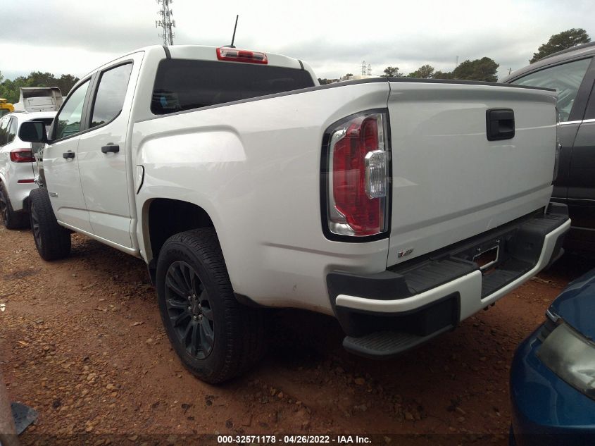 1GTG5BEN2M1186298 2021 GMC Canyon 2Wd Short Box Elevation Standard