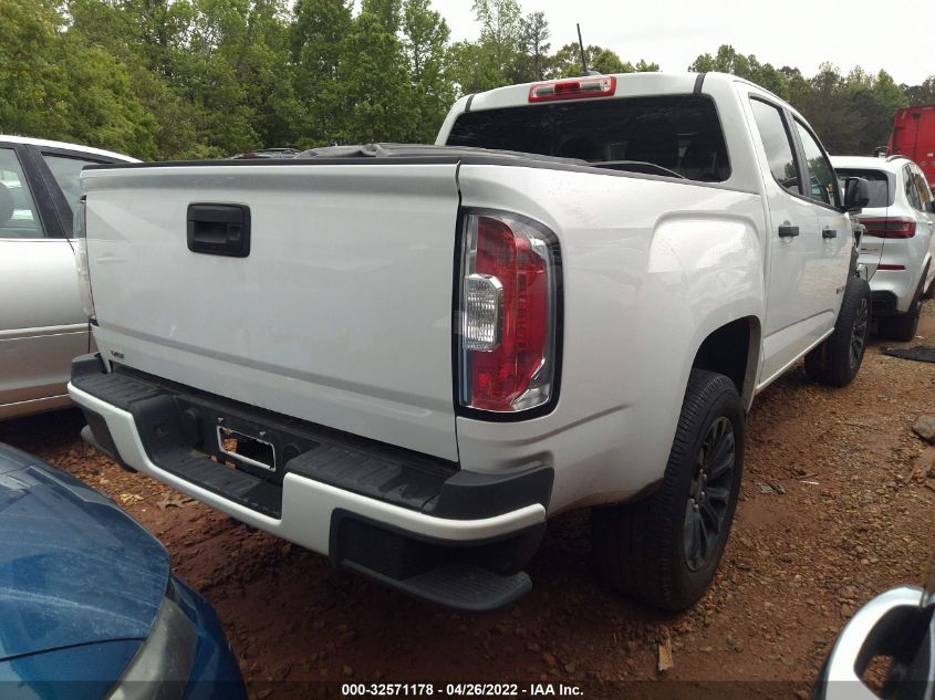 2021 GMC Canyon 2Wd Short Box Elevation Standard VIN: 1GTG5BEN2M1186298 Lot: 32571178