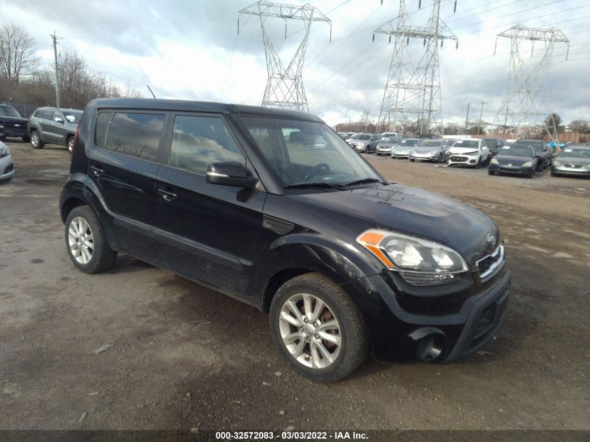 2012 Kia Soul + VIN: KNDJT2A66C7462665 Lot: 40687894