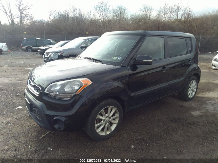 2012 Kia Soul + VIN: KNDJT2A66C7462665 Lot: 40687894