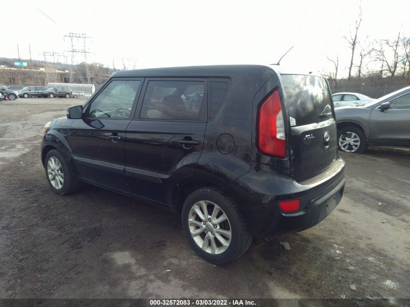 2012 Kia Soul + VIN: KNDJT2A66C7462665 Lot: 40687894