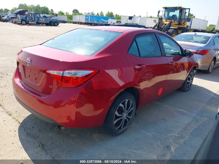 2015 Toyota Corolla Le VIN: 2T1BURHE4FC331826 Lot: 32573066