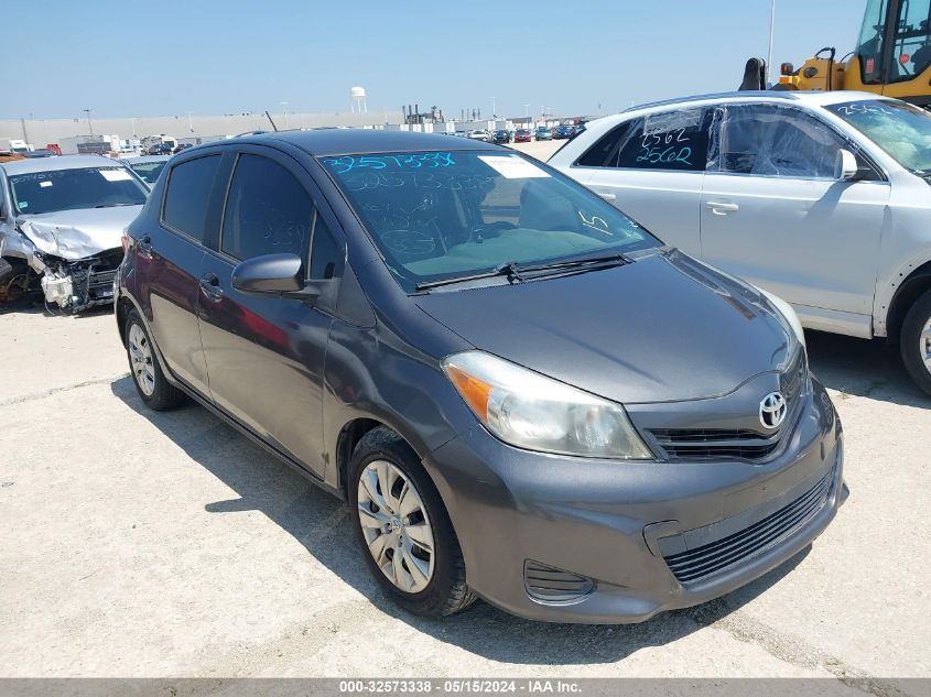 2013 Toyota Yaris Le VIN: JTDKTUD3XDD567455 Lot: 32573338