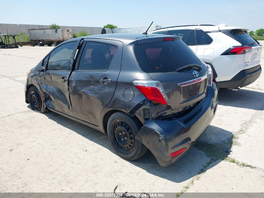 2013 Toyota Yaris Le VIN: JTDKTUD3XDD567455 Lot: 32573338