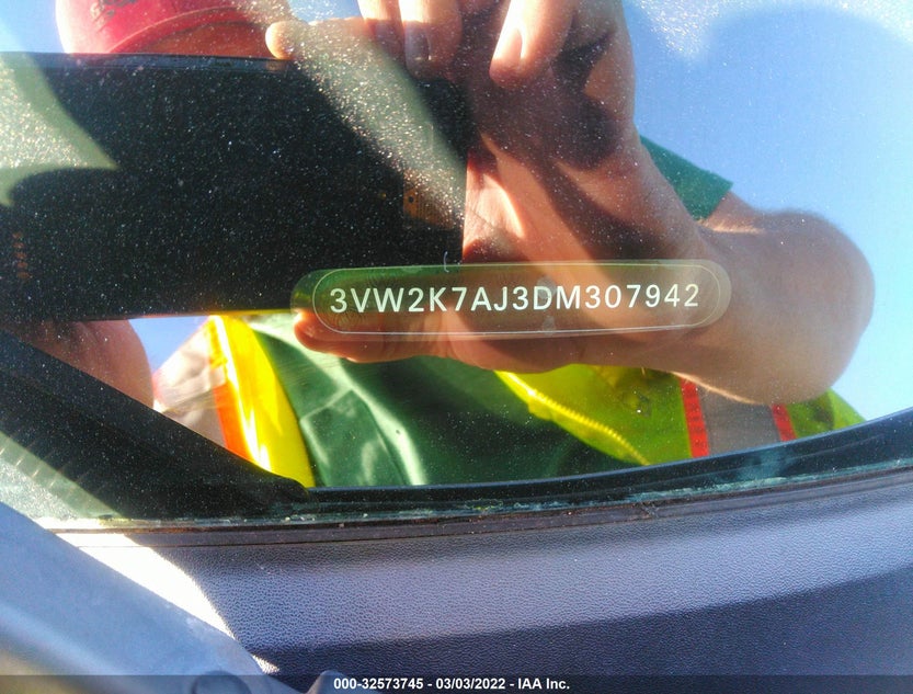 3VW2K7AJ3DM307942