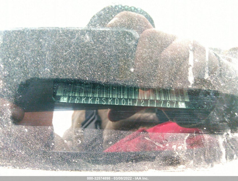 1GKKRSKD0HJ211767