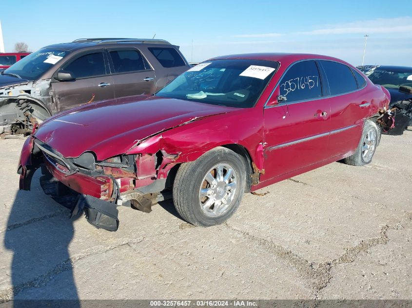 2G4WD562151251590 2005 Buick Lacrosse Cxl