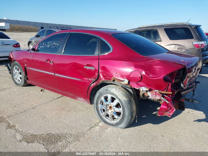 2G4WD562151251590 2005 Buick Lacrosse Cxl