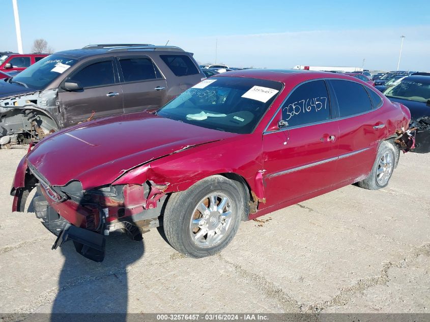 2G4WD562151251590 2005 Buick Lacrosse Cxl