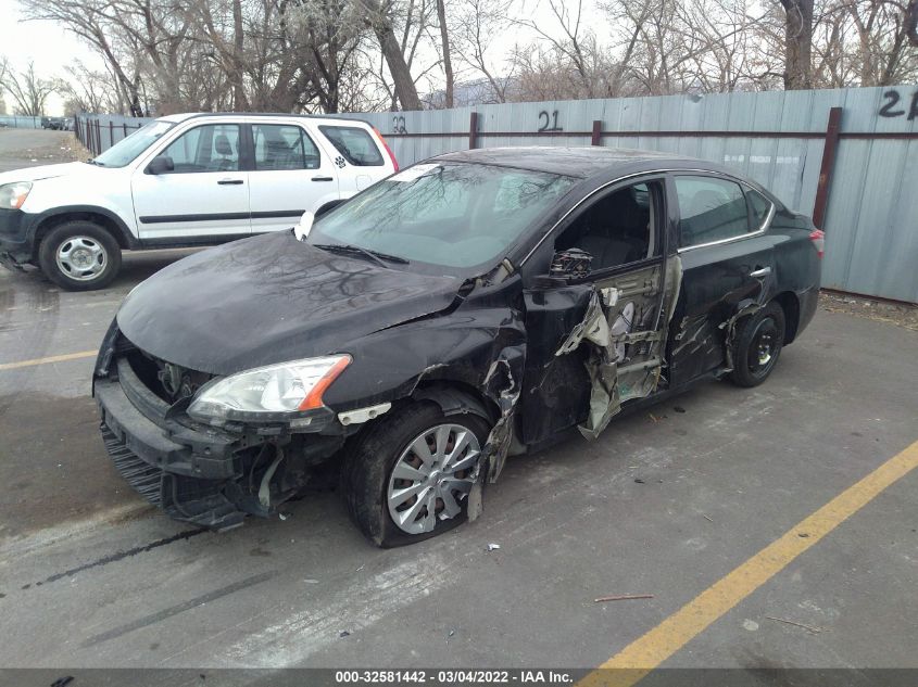 2015 Nissan Sentra Sv VIN: 3N1AB7AP2FL679240 Lot: 32581442