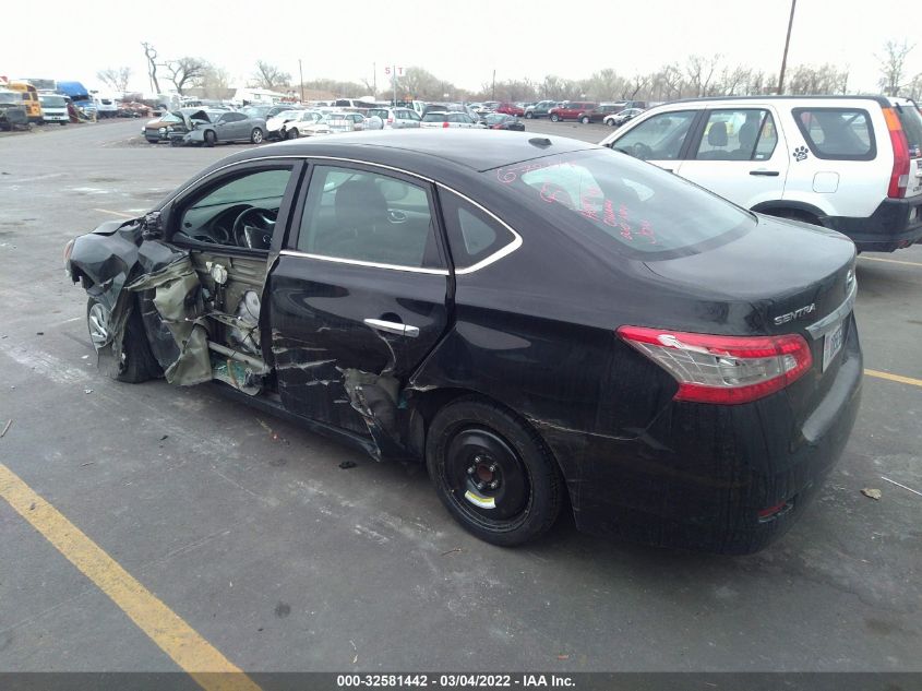 3N1AB7AP2FL679240 2015 Nissan Sentra Sv