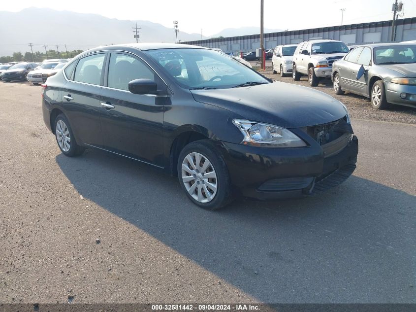 2015 Nissan Sentra Sv VIN: 3N1AB7AP2FL679240 Lot: 32581442