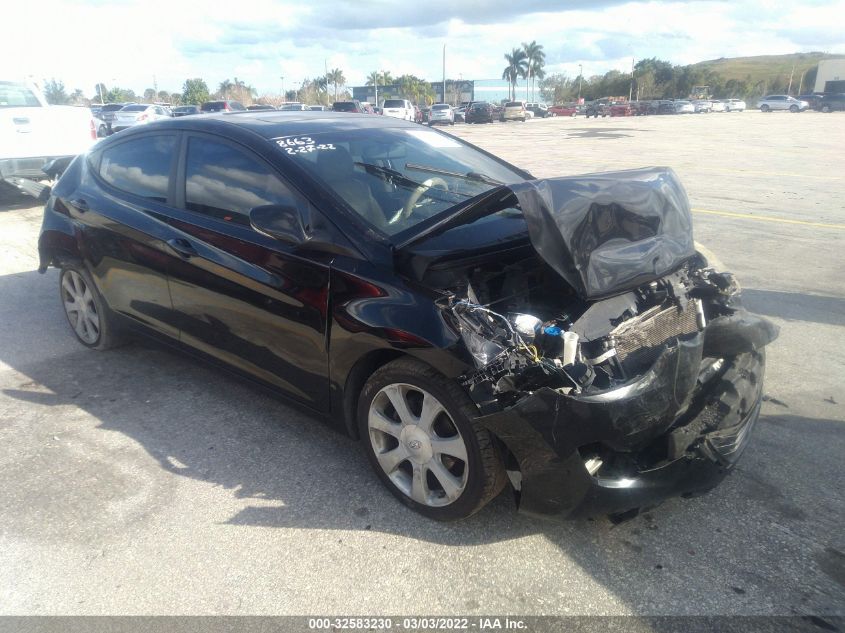 KMHDH4AE7CU228663 2012 Hyundai Elantra Limited (Ulsan Plant)