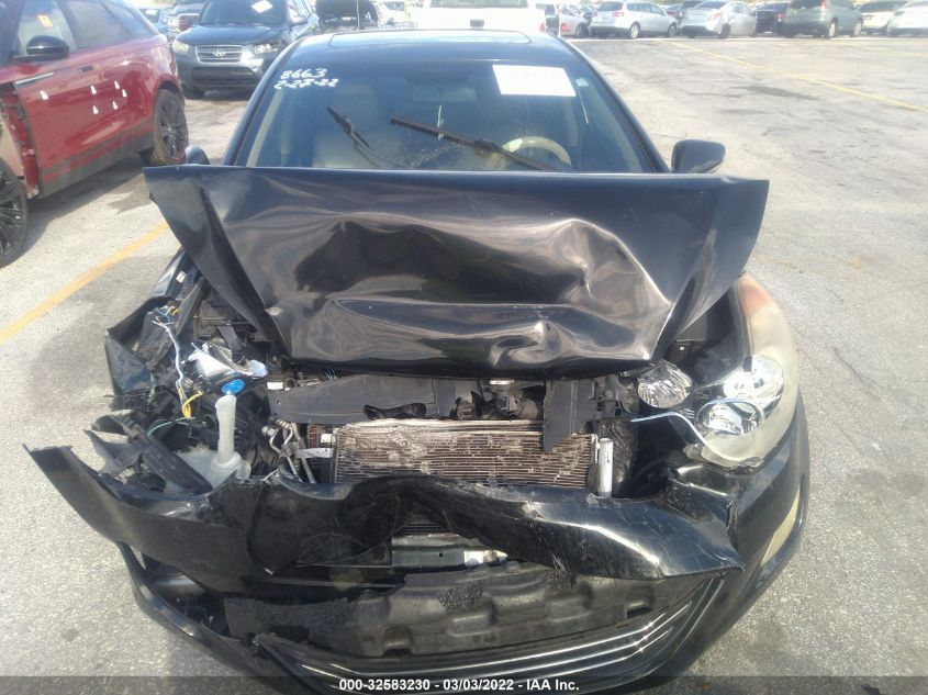 KMHDH4AE7CU228663 2012 Hyundai Elantra Limited (Ulsan Plant)